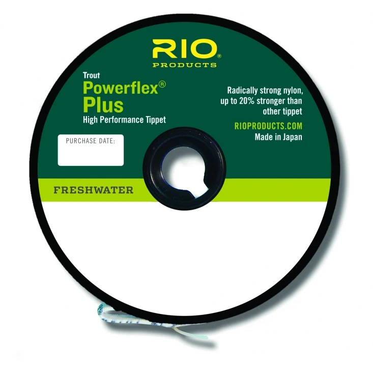 RIO Powerflex Plus Tippet 46 M 1 RIO Powerflex Plus Tippet 46 M