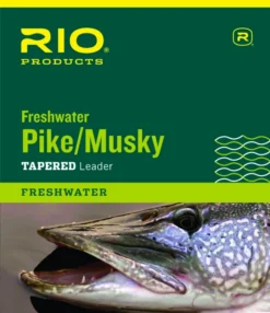 RIO Pike/Musky 2 20lb Class 20lb Wire W/link