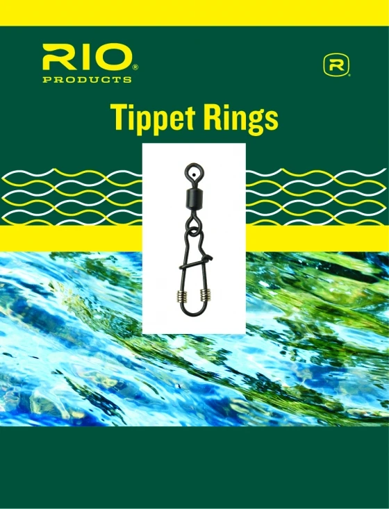 RIO Steelhead Tippet Ring 10-pack Large 1 RIO Steelhead Tippet Ring 10-pack Large