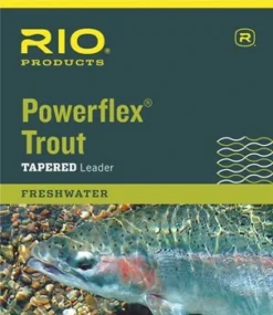 RIO Powerflex Troutleader 9ft