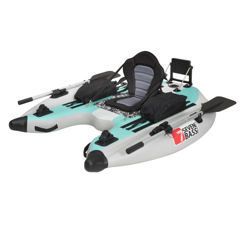 Seven Bass Design Seven Bass Flatform Junior, Seafoam 1 Seven Bass Design Seven Bass Flatform Junior, Seafoam