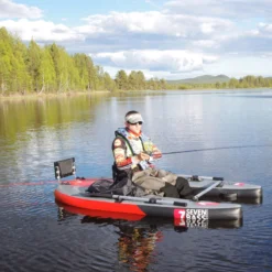 Seven Bass Design Seven Bass Jungle Operator Flex, Orange -Darts Verkäufe SB JOF O 4