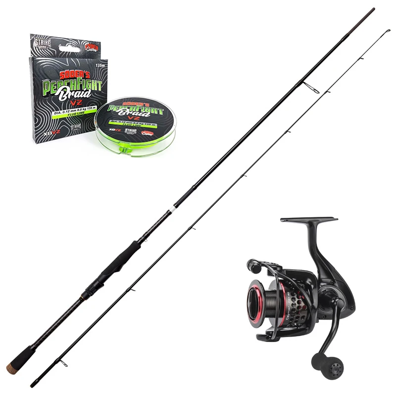 Savage Gear SG2 Perch Spinning 1 Savage Gear SG2 Perch Spinning