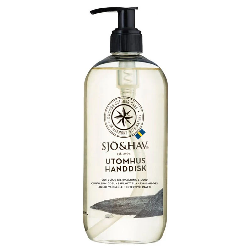 Sjö & Hav Outdoor Hand Dishwashing Soap 500ml 1 Sjö & Hav Outdoor Hand Dishwashing Soap 500ml