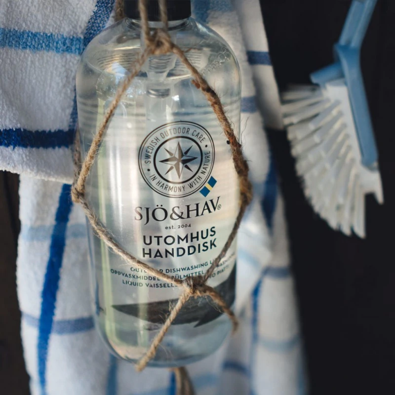 Sjö & Hav Outdoor Hand Dishwashing Soap 500ml 2 Sjö & Hav Outdoor Hand Dishwashing Soap 500ml – Bild 2