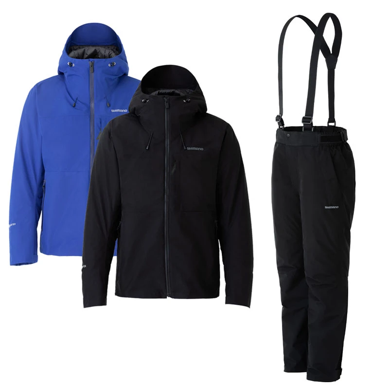 Shimano Gore-Tex Warm Rain Suit 1 Shimano Gore-Tex Warm Rain Suit