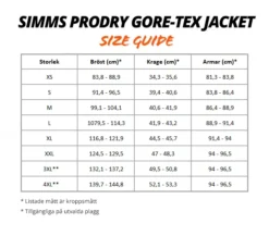 Simms ProDry Gore-Tex Carbon/Admiral Blue Suit -Darts Verkäufe SIMMSPRODRYSET2020 2