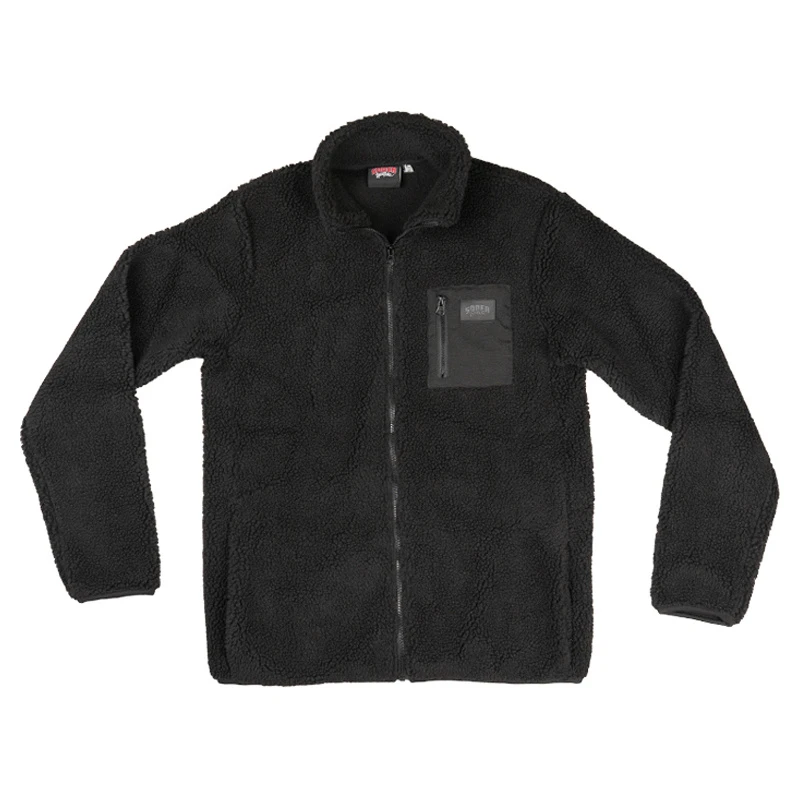 Söder Sportfiske Retro Fleece Black 2 Söder Sportfiske Retro Fleece Black – Bild 2