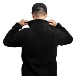 Söder Sportfiske Retro Fleece Black 6 Söder Sportfiske Retro Fleece Black -Darts Verkäufe SK2026BLSSr 3