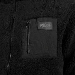 Söder Sportfiske Retro Fleece Black 7 Söder Sportfiske Retro Fleece Black -Darts Verkäufe SK2026BLSSr 4