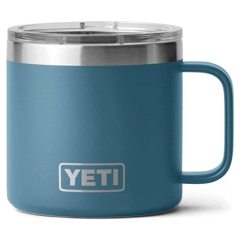 Yeti Rambler 14 Oz Mug - Nordic Blue 1 Yeti Rambler 14 Oz Mug - Nordic Blue