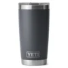 Yeti Rambler 20 Oz Tumbler - Charcoal