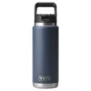 Yeti Rambler 26 Oz Straw Bottle - Navy