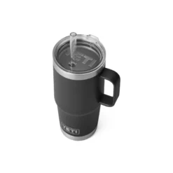Yeti Rambler 25 Oz Straw Mug - Black -Darts Verkäufe SKU 0326 BLK 3