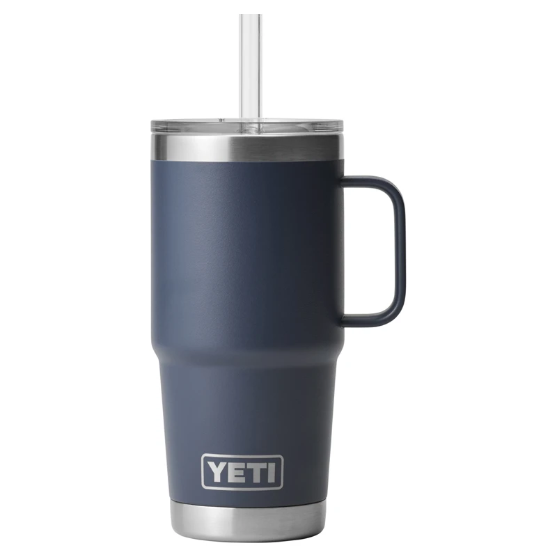 Yeti Rambler 25 Oz Straw Mug - Navy 1 Yeti Rambler 25 Oz Straw Mug - Navy