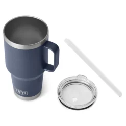 Yeti Rambler 35 Oz Straw Mug - Navy -Darts Verkäufe SKU 0327 NVY 3