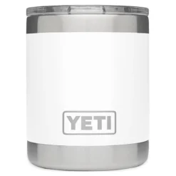 Yeti Rambler 10 Oz Lowball - White