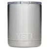 Yeti Rambler 10 Oz Lowball - Stainless Steel