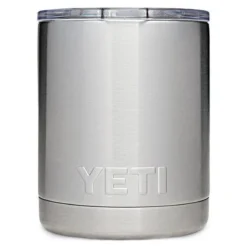 Yeti Rambler 10 Oz Lowball - Stainless Steel