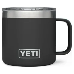 Yeti Rambler 14 Oz Mug - Black