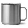Yeti Rambler 14 Oz Mug - Stainless Steel