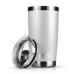 Yeti Rambler 20 Oz Tumbler - White