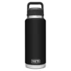 Yeti Rambler 36 Oz Bottle Chug - Black