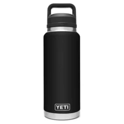 Yeti Rambler 36 Oz Bottle Chug - Black