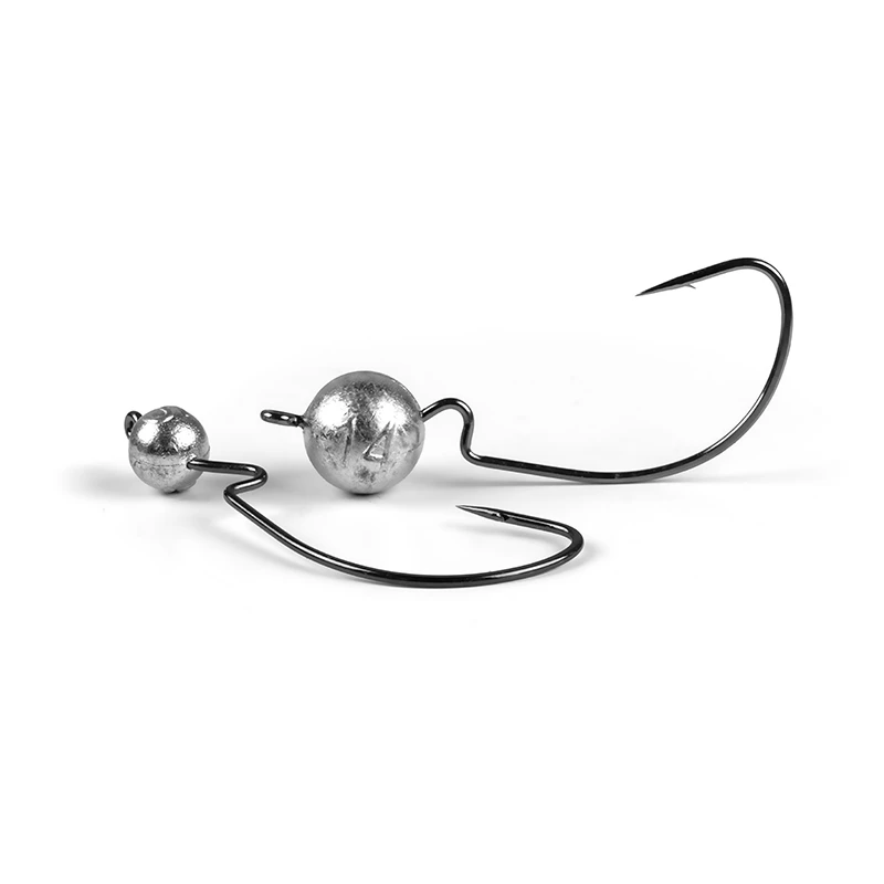 Söder Tackle Offset Jig Head 4pcs 1 Söder Tackle Offset Jig Head 4pcs