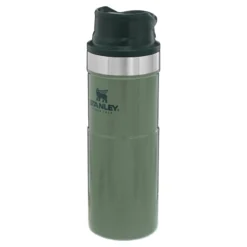 Stanley The Trigger-Action Travel Mug .47L - Hammertone Green