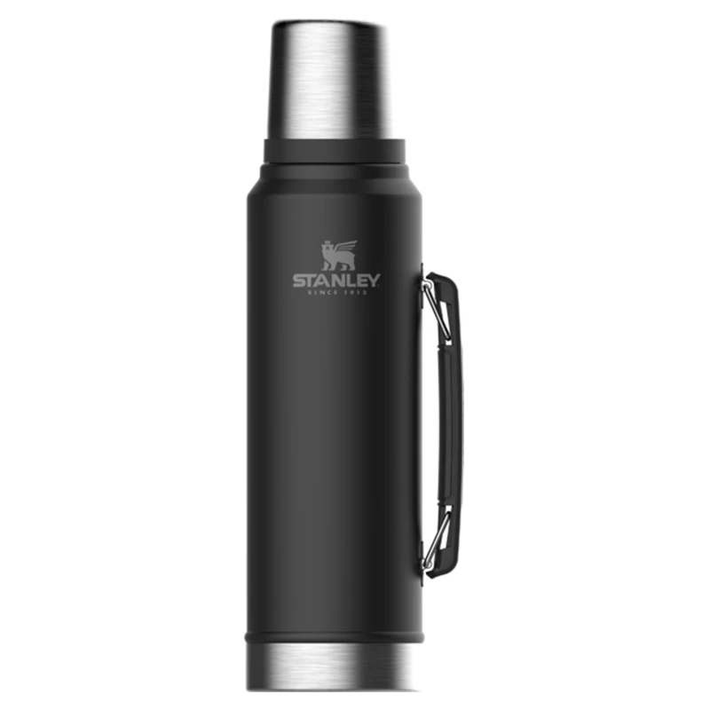Stanley The Legendary Classic Bottle 1.0L - Matte Black 1 Stanley The Legendary Classic Bottle 1.0L - Matte Black