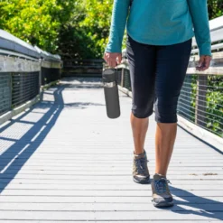 Stanley The Quick Flip Water Bottle 0.7L - Charcoal -Darts Verkäufe ST1009149030 6