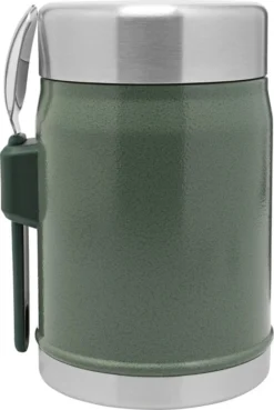 Stanley The Legendary Food Jar + Spork .4L - Hammertone Green -Darts Verkäufe ST1009382004 4