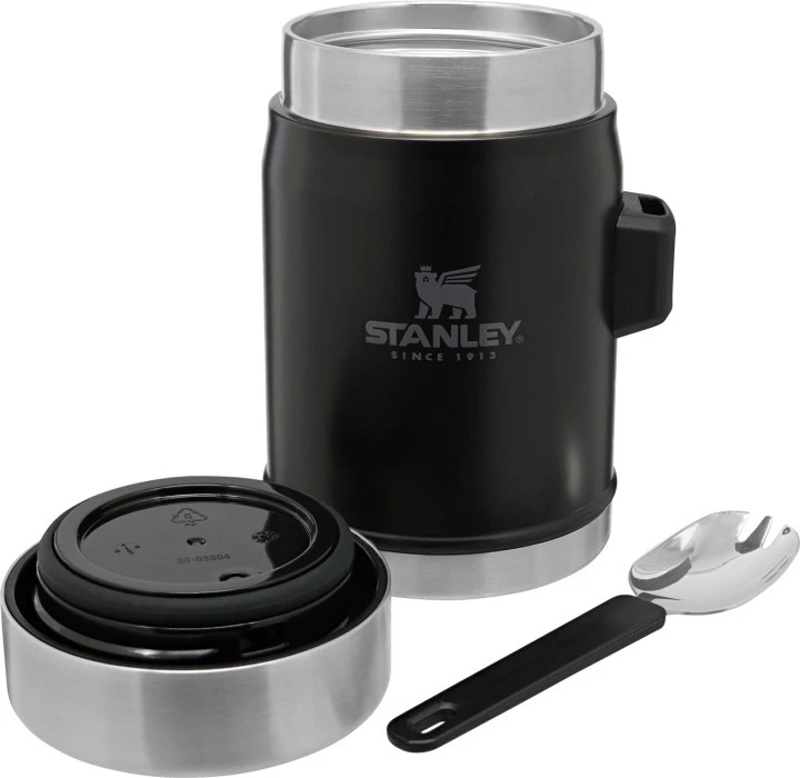 Stanley The Legendary Food Jar + Spork .4L - Matte Black 3 Stanley The Legendary Food Jar + Spork .4L - Matte Black – Bild 3