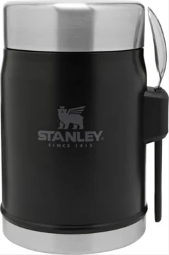 Stanley The Legendary Food Jar + Spork .4L - Matte Black 8 Stanley The Legendary Food Jar + Spork .4L - Matte Black -Darts Verkäufe ST1009382005 4