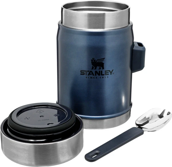 Stanley The Legendary Food Jar + Spork 0.4L Nightfall 2 Stanley The Legendary Food Jar + Spork 0.4L Nightfall – Bild 2