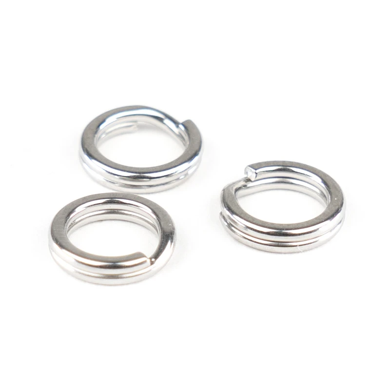 Söder Tackle Stainless Steel Split Rings 9mm (20stk) 2 Söder Tackle Stainless Steel Split Rings 9mm (20stk) – Bild 2