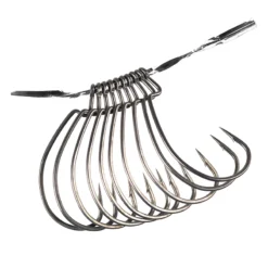 Söder Tackle Wide Gap Offset Hook 10-pack -Darts Verkäufe STWG20r 3