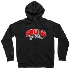 Söder Sportfiske Zip-Hood Black