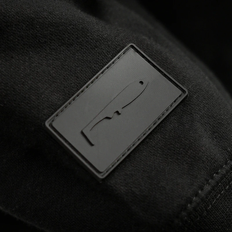 Eastfield Baitjunkie Hoodie Black/Grey 3 Eastfield Baitjunkie Hoodie Black/Grey – Bild 3