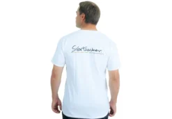 Svartzonker Peace Out T-shirt White -Darts Verkäufe SZ101725r 3