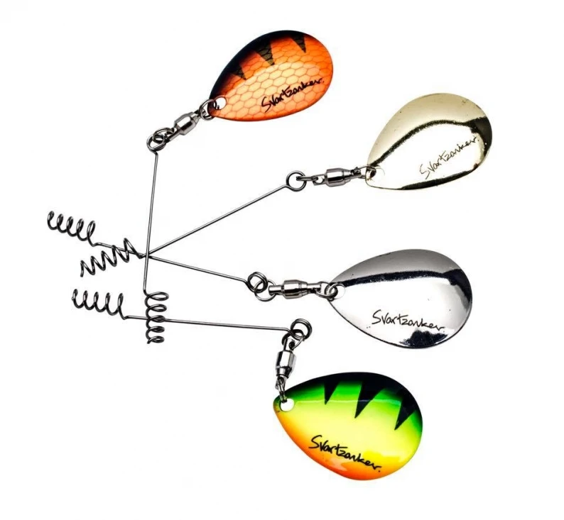 SvartZonker Spinner Rig 4-pack 1 SvartZonker Spinner Rig 4-pack
