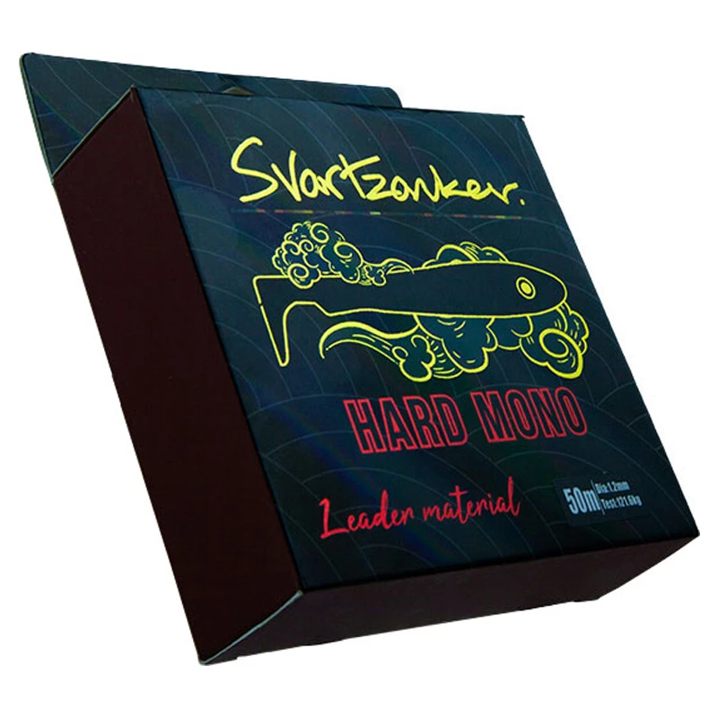 Svartzonker Hard Mono Leader 50m 1 Svartzonker Hard Mono Leader 50m