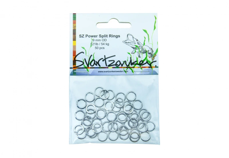 Svartzonker Power Split Rings (50pcs) 3 Svartzonker Power Split Rings (50pcs) – Bild 3