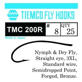 Tiemco 200R Nymph & Dry Fly 2 Tiemco 200R Nymph & Dry Fly – Bild 2