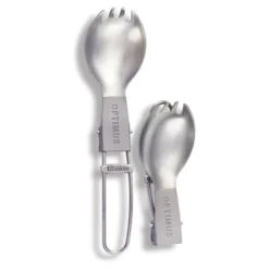Optimus Folding Spork Titanium