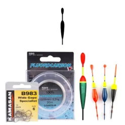 Darts Terminal Tackle Set -Alles Für Ansitzangeln