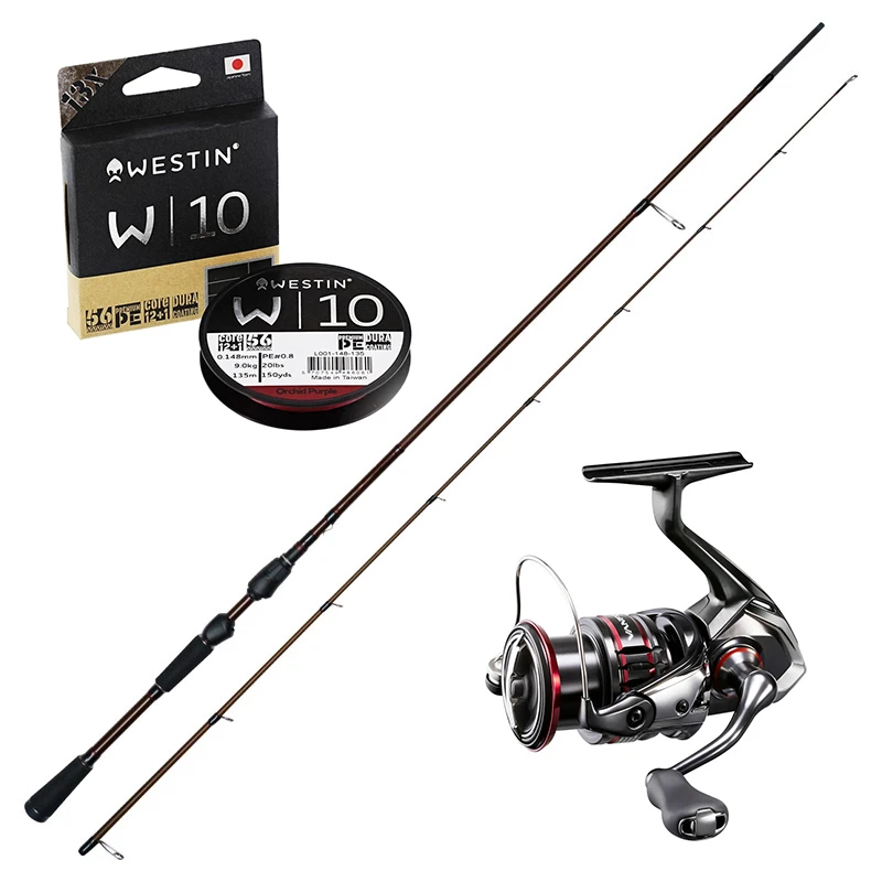 Team Westin PerchFight Spinning Combo 1 Team Westin PerchFight Spinning Combo