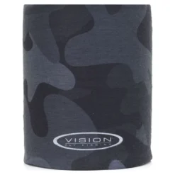 Vision Black Camo Neck Gaiter