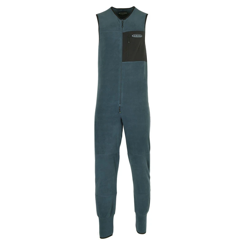 Vision Nalle Fleece Overall Blue 1 Vision Nalle Fleece Overall Blue
